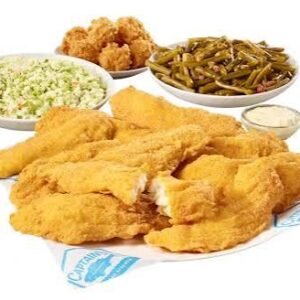 10 Pc Fish Family Meal
