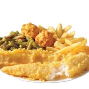 2 Pc Batter Dipped Fish