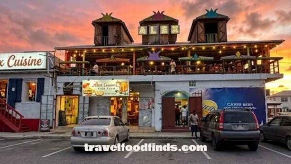 Alex Cuisine Menu Prices in Roseau, Dominica