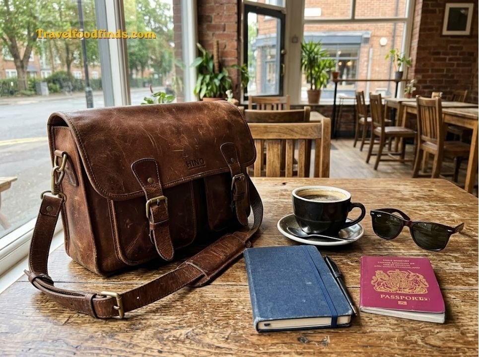 The Leather Bags That Traveled the World With Me