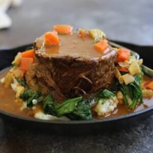 Campfire Pot Roast