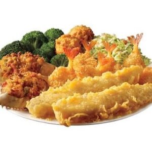 Deluxe Seafood Platter