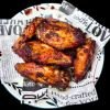 Chicken Wings & Fries