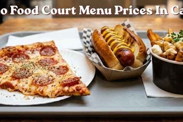 Costco Food Court Menu Prices In Canada