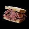 Montreal Smoked Meat Sandwich