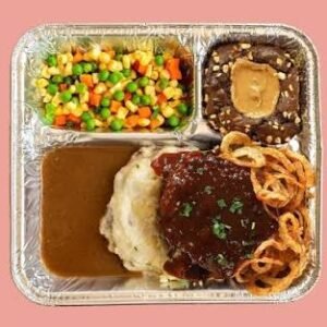 Oven-Ready TV Dinner Lemon Chicken