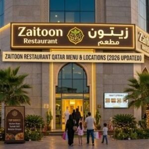 Zaitoon Restaurant Qatar