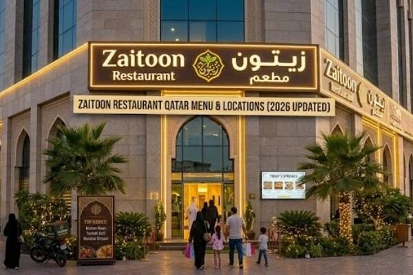 Zaitoon Restaurant Qatar Menu Prices & Locations
