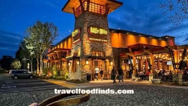 Lazy Dog Restaurant & Bar Menu Prices in USA