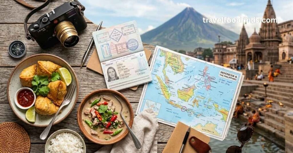 Backpacking & Food: From Varanasi, India to Mt. Mayon, Philippines
