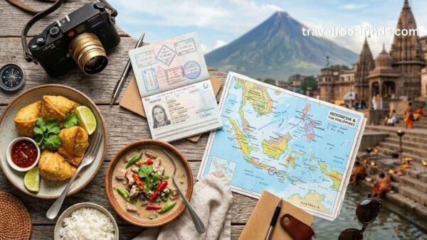 Backpacking & Food: From Varanasi, India to Mt. Mayon, Philippines