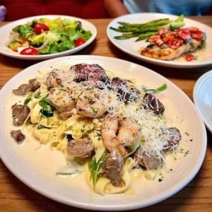 Filet & Shrimp Toscana