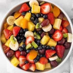 Fresh Mixed Fruit Cocktail