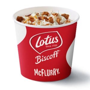 Lotus Biscoff® McFlurry