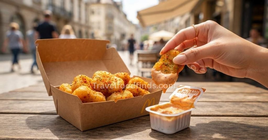 Frische McPlant Nuggets aus der McDonald's Speisekarte Preise für vegane Fast-Food-Liebhaber.