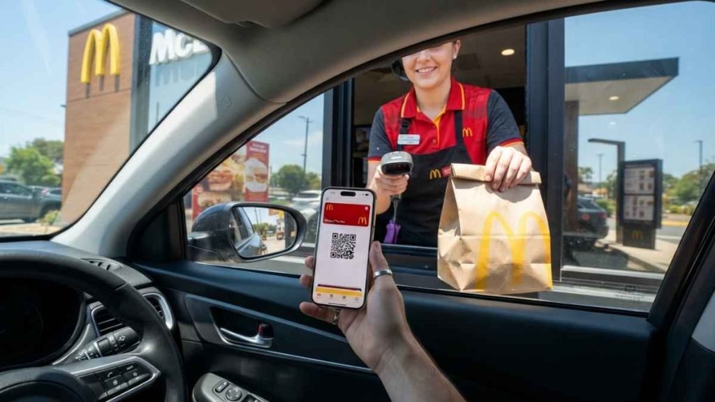 Aplikacja MojeM obniża cennik McDonald na McDrive.