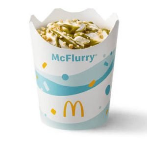 McFlurry Pistacjowe