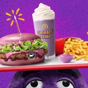 Purple Menü