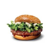 Samurai Burger Beef Meal