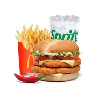 Talabat McCrispy Duo Meal