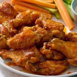 Baked Boneless Chicken Wings (G, D)