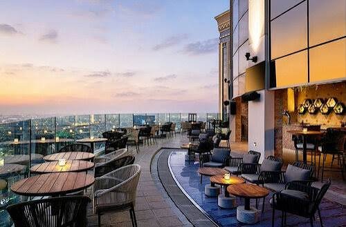 Tropicana 360 Menu Prices, Qatar | Brunch & Happy Hour