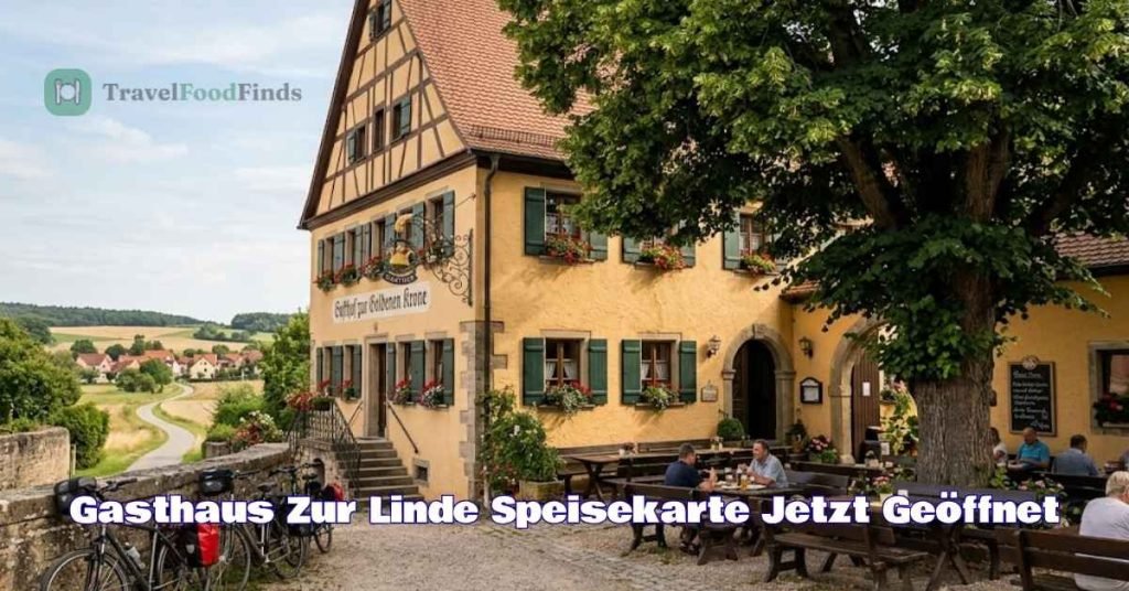 Gasthaus zur Linde Speisekarte: Jetzt geöffnet und Preise