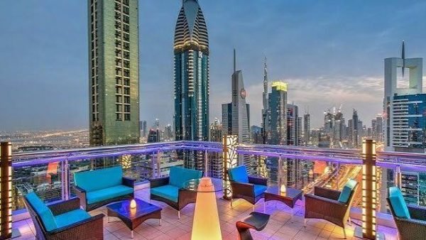 Level 43 Sky Lounge Menu Prices at a Dubai Rooftop Bar
