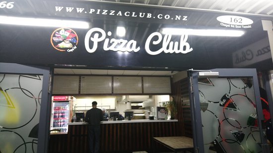 Pizza Club Menu Prices in New Zealand