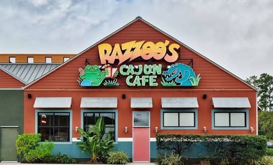 Razzoo’s Cajun Cafe’s Menu: Prices and Delivery