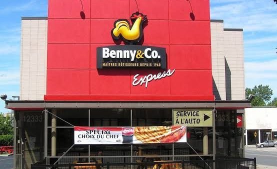 Benny & Co Menu With Prices Canada