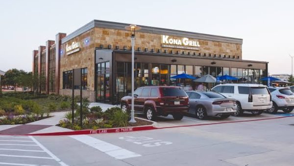 Kona Grill Menu and Prices in the USA
