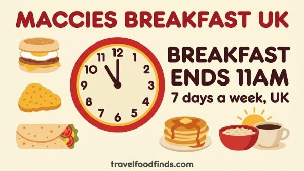What Time Does Maccies Breakfast End in the UK? (2026)