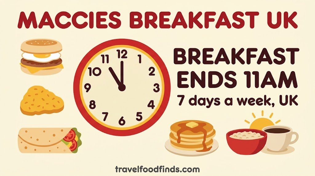 What Time Does Maccies Breakfast End in the UK? (2026)